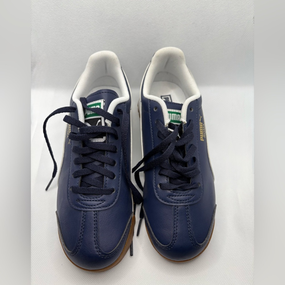 Puma Boy's Navy Sneakers ***NEVER WORN